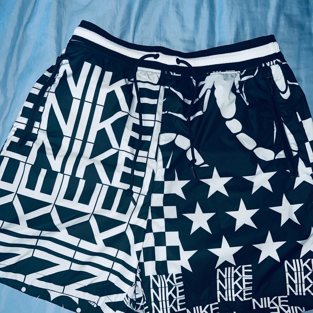 Nike Monochrome Star Pattern Shorts